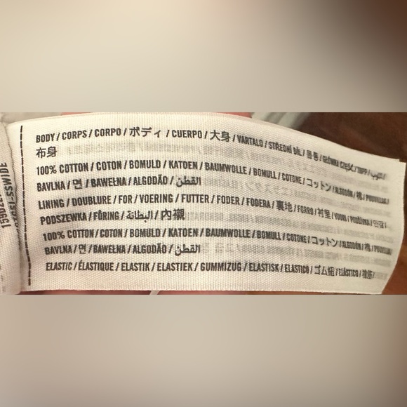 Abercrombie & Fitch Ruffle Strap Smocked Midi Dress Size L Tall - Picture 9 of 10